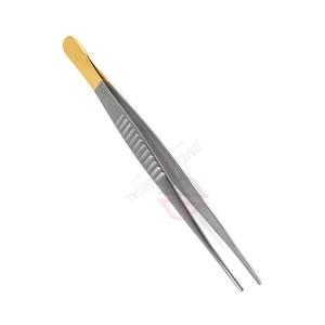 คีมจับเนื้อเยื่อหลอดเลือด DeBakey ขนาด 15 ซม. ผลิตจากเหล็กกล้าไร้สนิมเยอรมัน ทนทาน ใช้สำหรับการผ่าตัดด้วยมือ ได้รับการรับรองมาตรฐาน CE สำหรับการผ่าตัดที่ต้องการความแม่นยำ - Product Image 5