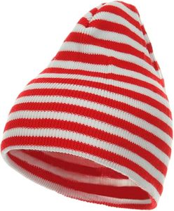 Bonnet élégant en tricot, chaud et confortable, parfait pour les tenues d'hiver et les looks avant-gardistes. - Product Image 1