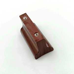 Bouton de tiroir rectangulaire en pierre naturelle de haute qualité polie forme personnalisée décoration de la maison boutons en marbre les plus vendus - Product Image 3