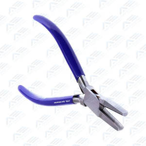 Micro-pince à bijoux en acier Pince à bijoux de qualité noire Outils pour bijoux Mini instruments de beauté Produits de soins de beauté - Product Image 5