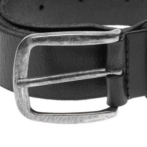 Cinturones de cuero genuino divididos con hebilla automática ajustable de lujo de diseñador, cinturones de cuero puro para hombres - Product Image 5