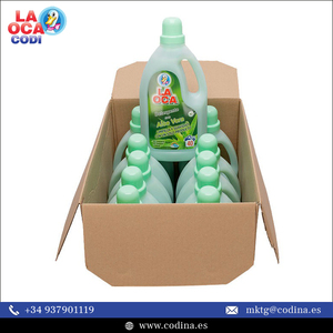 Pronto Stock di massa disponibile di qualità superiore Aloe Vera essenza 2 litri bottiglia "LA OCA ALOE VERA" detersivo liquido per i vestiti - Product Image 3