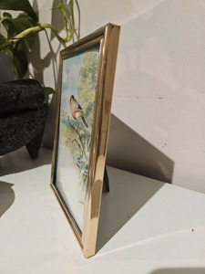 Cadre photo de table minimaliste moderne Porte-photo décoratif pour la maison, le bureau, l'événement Cadeau de mariage Souvenir - Product Image 3