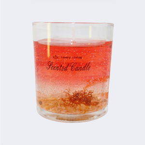 Cire de mélange de soja de luxe 500g de cire de gelée en gros en vrac cire de Gel transparente transparente à faible densité - Product Image 5