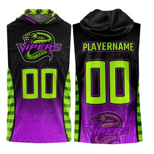 ชุดฟอร์มฟุตบอลแบบสั่งทำ7V7ได้ผ้าอัดแบบระบายอากาศได้ดีดีไซน์สำหรับธงฤดูร้อน - Product Image 4