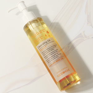 Commercio all'ingrosso di bellezza coreana di alta qualità per la cura della pelle coreana natura puro olio detergente 200ml punti neri rimuovendo il trucco di pulizia profonda - Product Image 2