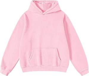 Meilleures ventes de sweats à capuche et de sweat-shirts de grande taille avec un prix de gros de haute qualité, mode de rue, sweats à capuche surdimensionnés pour hommes - Product Image 4