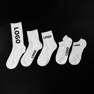 Calcetines de Invierno para Hombre, Diseño Personalizado, Transpirables, Cómodos, Antibacterianos, Color Sólido, Spandex/Poliéster/Algodón, Alta Calidad - Product Image 1