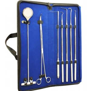 Instrumentos quirúrgicos para el ombligo Manual de acero inoxidable Certificado CE equino Dental completo juego de fórceps periodontales veterinario - Product Image 6