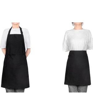 <b>Aprons</b> Heavy Duty Coffee Shop Chef Restaurant <b>Work</b> Tool Bib Leather Garden Bbq Uniform Denim Cotton Barber Canvas <b>Aprons</b> - Product Image 2