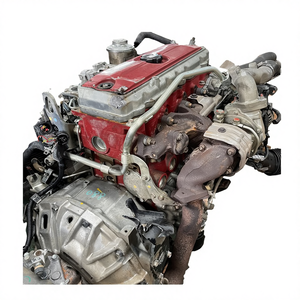 Moteur de camion diesel NO4C d'occasion pour Coaster et camion - Remplacement d'origine authentique Japon Hino - Product Image 1
