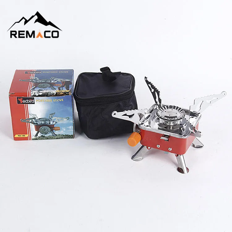 Portable Mini Camping Outdoor Alcohol Stove Gas Stove Survival Furnace Burner Pocket Picnic Cooking Gas Stove