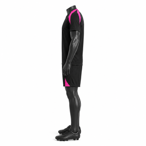 Customizable Soccer Uniform <b>Set</b>-100% Polyester Stretch & Breathable <b>Waterproof</b> Anti-Bacterial Quick Dry - Product Image 4