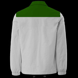 เสื้อแจ็คเก็ตโค้ชสำหรับผู้ชายเสื้อโค้ทแจ็คเก็ตกลางแจ้งเสื้อโค้ชยอดนิยม - Product Image 5