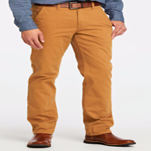 Pantalones de golf chinos informales para hombre Pantalones de algodón de talla grande informales elegantes Pantalones de chándal de sarga de Bangladesh de nuevo estilo holgado - Product Image 5