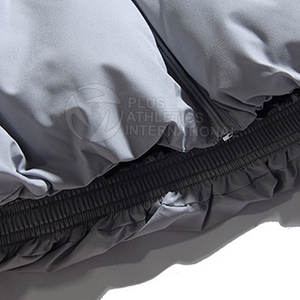 เสื้อแจ็คเก็ตบับเบิ้ลราคาถูก ราคาขายส่งที่ดีที่สุด แฟชั่นล่าสุด เสื้อแจ็คเก็ตบับเบิ้ลสีเทาอ่อนสำหรับผู้ชาย ผลิตในปากีสถาน - Product Image 4