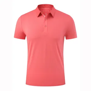 Logo personnalisé pour hommes Fitness Workout Gym Vêtements solide motif coton pour Polo T-Shirt tricoté Muscle Fit Sports T-Shirt Jogging - Product Image 3