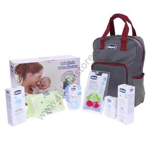 Chicco Baby Care Set zaino con regalo-maschio