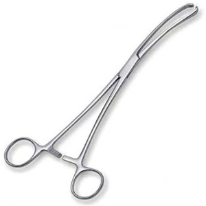 Pinzas Vulsellum 3x4 Dientes, Instrumentos Quirúrgicos Duraderos de Acero Inoxidable con Certificación CE - Product Image 6