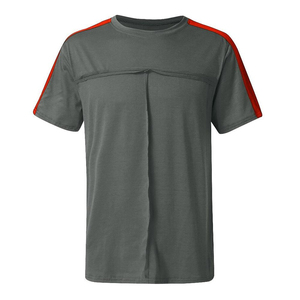 Wholesale Mens Plain Cotton <b>T</b> <b>Shirts</b> in Bulk High-Quality Soft Lightweight Short <b>Sleeve</b> Best Casual Tee for Everyday Wear - Product Image 1