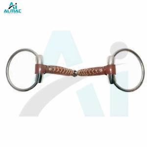 ALMAC Horse Bit Single Joint diseñado para proporcionar contacto directo y retroalimentación inmediata al caballo - Product Image 2