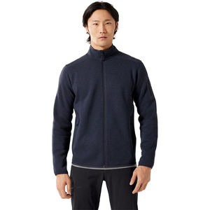 Personalizada de invierno de los hombres de Shell suave impermeable al aire libre de cremallera completa chaqueta de lana suave para los hombres - Product Image 4