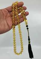 Chapelet de prière Tasbih islamique religieux perles de verre chapelet Tasbih pour mariage Eid cadeau
