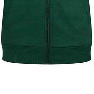 Sudadera con Capucha para Hombre, Diseño Color Block con Cordón, Estilo Patchwork en Contraste, Manga Larga, Informal - Product Image 5