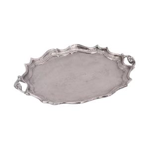 Taille personnalisée best-seller Nouveau plateau de service en métal fantaisie Vaisselle Plateau à chocolat en métal Plateau fait main de qualité supérieure - Product Image 1