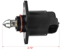 Válvula de Control de Aire en Reposo para Chevrolet Daewoo Aveo Lanos Matiz Spark 1.6L, Pieza de Auto 17059602