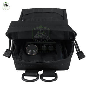 Pochette Tactique Standard TACHTICAL pour Rangement Extérieur, en Tissu Nylon/Polyester, avec Bandoulière, Haute Qualité, Confortable - Product Image 3