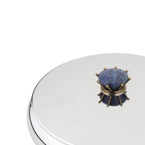 Modern Polished Stainless Steel <b>Bowl</b> <b>with</b> <b>Lid</b> Customizable for Weddings Parties or Business Gifts Wholesale Price - Product Image 3