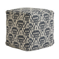 Pouf Ottoman Moderne Non Pliable en Forme de Cube, Tissu Personnalisable, Tabouret pour la Maison, Cuisine, Chambre, Hôtel, Bureau, Salon