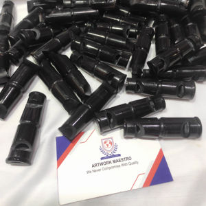 Silbato artesanal de búfalo auténtico para entrenamiento de perros o mascotas, hecho a mano, de voz fuerte, ARTWORK MAESTRO - Product Image 1