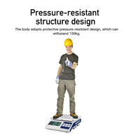 Balance Plateforme Numérique Industrielle Robuste de Haute Qualité à Précision 0,1g