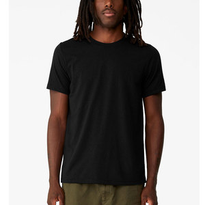 Nave Color azul Etiqueta Privada Bella Canvas hombres camisetas camiseta Slim Fit ropa de calle en blanco Unisex ropa personalizada camisetas Logo camisetas - Product Image 3