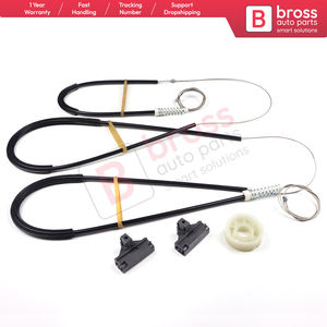 BWR57 Kit de réparation de lève-vitre porte avant gauche ou droite pour Lupo 6E1 6X1 Arosa 6H1 1998-2005 hayon 3 portes 6X0837461 - Product Image 4