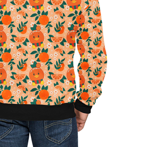 Venta al por mayor Nuevo estilo Cremallera completa Sublimación Sudaderas con capucha Mejor calidad Color sólido Invierno Fleece Bajo MOQ Cremallera completa Sudaderas con capucha Imprimir - Product Image 5