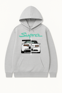 Sweat à capuche en coton surdimensionné de haute qualité pour hommes grande taille Streetwear avec design imprimé personnalisé poids lourd haut confort - Product Image 5