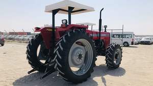 Massey Ferguson 290 291 tracteurs agricoles d'occasion 90HP avec pompe à engrenages durable prix de gros machines fiables - Product Image 6