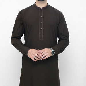 Dernier design, sur mesure, vêtements d'été pour hommes, shalwar kameez en coton, sans plis, séchage rapide, haute qualité, fabriqué en usine, prix abordable - Product Image 2