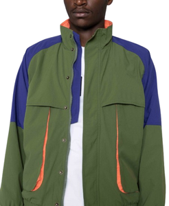 Veste coupe-vent Anorak pour homme avec logo personnalisé Mode Doublure en maille respirante Taille plus grande Imperméable pour l'extérieur Vêtements d'été - Product Image 3