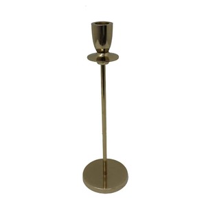 luxury candle Metal Taper Candle Holder Gold Finished for Home & Wedding Tabletop Lights Decoration Handmade Customized Bulk - Product Image 1