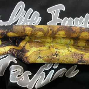 Nouveauté T-shirt Homme surdimensionné à manches longues en coton 100% double couche, lavage à l'acide, impression sérigraphique de qualité supérieure avec logo personnalisé - Product Image 6