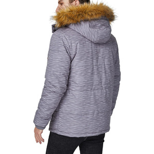 Chaqueta Parka Personalizada para Hombre con Interior Grueso, Estructura Resistente al Viento, Movimiento Flexible y Producción Profesional - Product Image 2