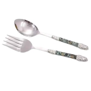 Metal <b>Salad</b> <b>Server</b> for Serving <b>Salad</b> New Look Metal Flatware Set Stainless Steel <b>Salad</b> <b>Server</b> For Home Hotel Kitchenware Usage - Product Image 5