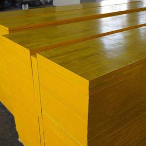 Tablero de Encofrado de Madera de Tres Capas 27x500x2000mm2500mm3000mm Panel de Encofrado de 3 Capas ECO 21mm - Product Image 1