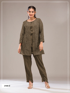 Costume pakistanais de qualité supérieure, brodé, pour les fêtes, les mariages et les festivals, disponible à un bon prix - Product Image 5