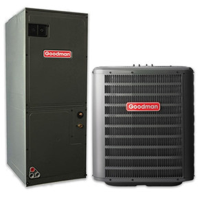 Système de pompe à chaleur Good-man 15.2 SEER2 R32 de 3,5 tonnes GLZS4BA421, AMST42CU1300 - Product Image 3