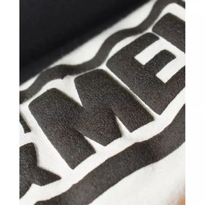 เสื้อฮู้ดดี้ผ้าฝ้ายแบบซิปสำหรับผู้ชาย ปักลายกันน้ำ พร้อมซับใน พิมพ์ลายนูน 3 มิติ - Product Image 2